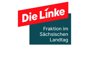 Logo der Linksfraktion im Sächsischen Landtag