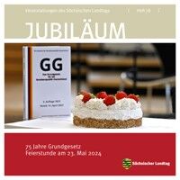 Heft 78: Festschrift zum Jubiläum „75 Jahre Grundgesetz“ 2024