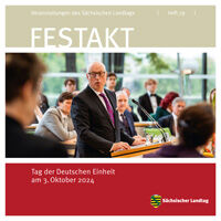 Heft 79: Festakt zum Tag der Deutschen Einheit 2024