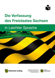 Titel der Verfassung des Freistaates Sachsen in Leichter Sprache