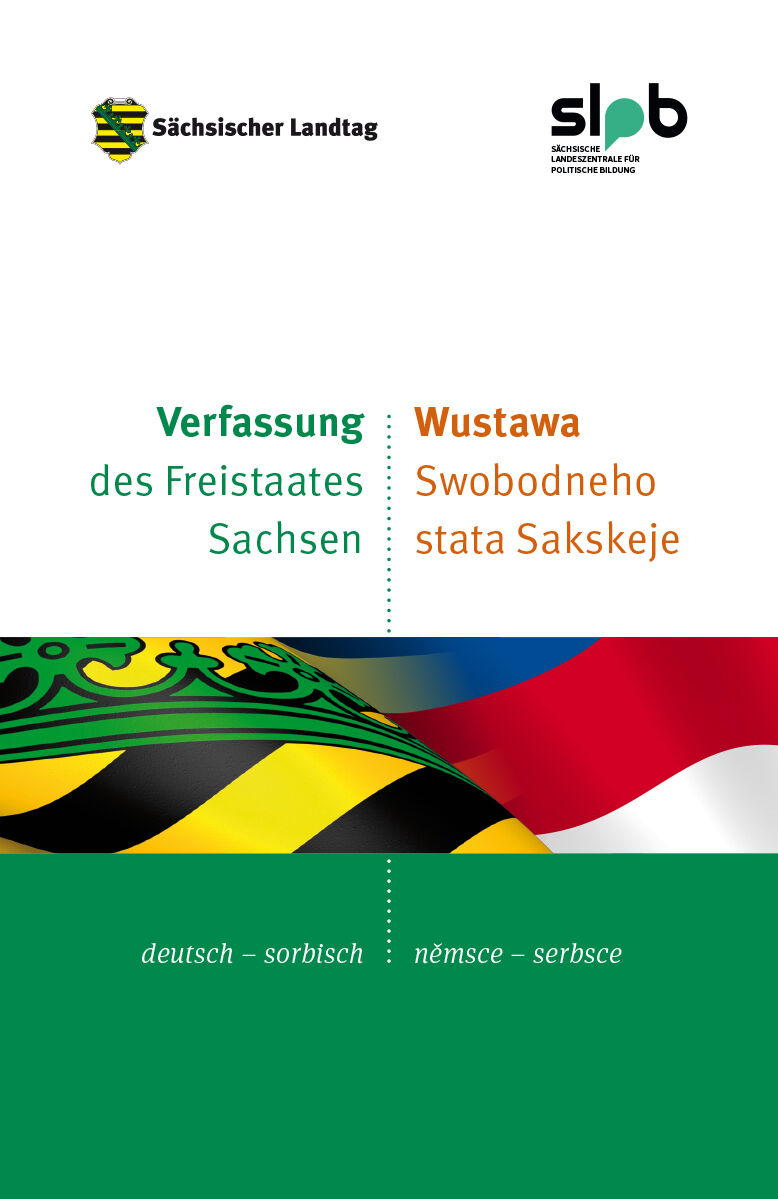 Verfassung des Freistaates Sachsen  (deutsch/sorbisch)