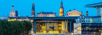 Altstadt Dresden Parlament