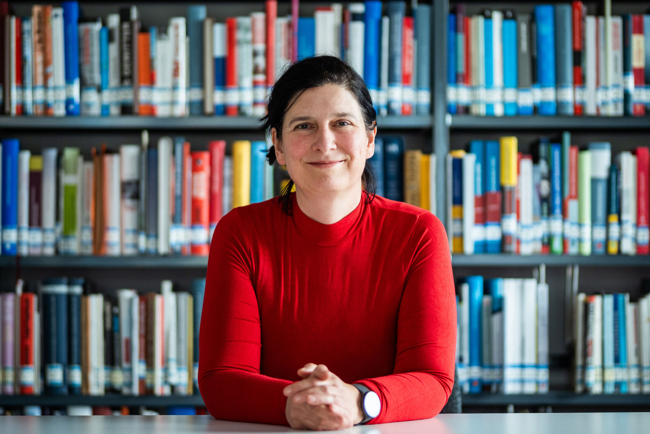 Porträt Dr. Nancy Aris