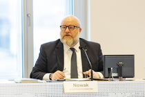 Andreas Nowak, Vorsitzender des 1. Untersuchungsausschusses der 8. Wahlperiode