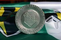 Vorderseite der Verfassungsmedaille
