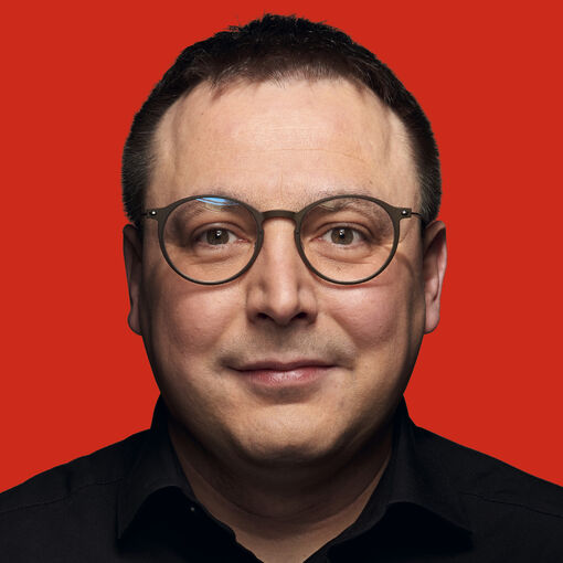 Porträt Eisenblätter, Gerald
