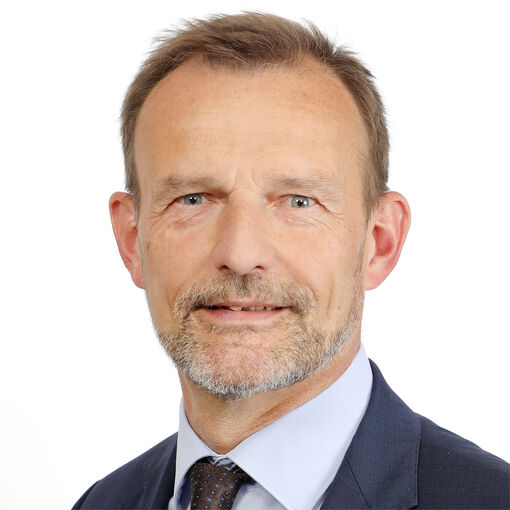 Porträt Scheibe, Prof. Dr. Jörg