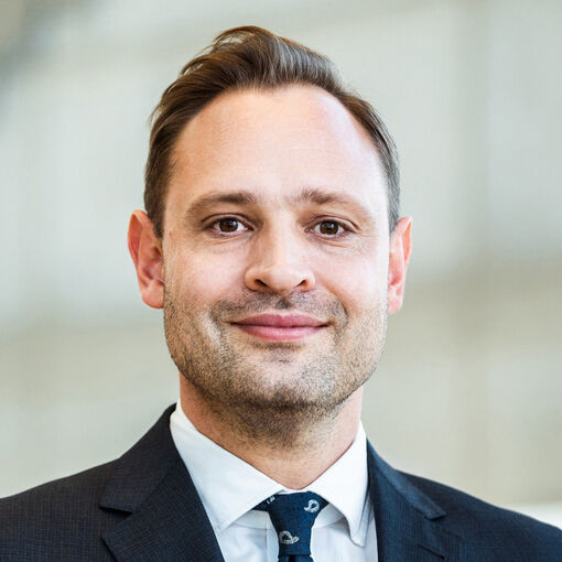 Porträt Dierks, Alexander