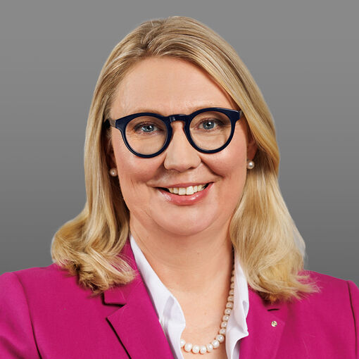 Porträt Gockel, Sandra