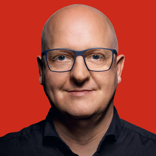 Porträt Homann, Henning