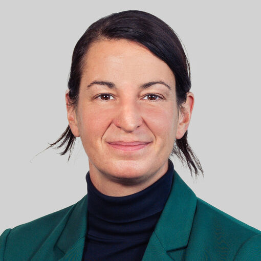 Porträt Melcher, Christin