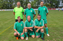 Mannschaftsfoto des Fc Landtag in Radeburg