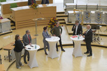 Abgeordnete diskutierten im Plenarsaal öffentlich über aktuelles Themen.