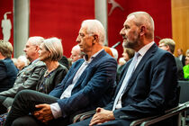 Blick ins Publikum während des Gesprächskreises