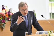 Dr. Roland Löffler, Direktor der Landeszentrale für politische Bildung