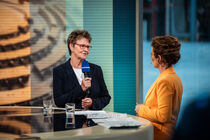 Sabine Zimmermann, BSW, im Interview bei der ARD