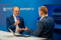 Wolfram Günther, GRÜNE, im Interview bei Sachsen Fernsehen