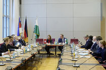 Direkter Austausch zwischen beiden Präsidien