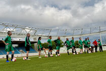 Training im Steyer-Stadion