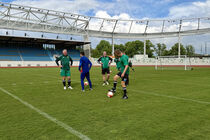 Training im Steyer-Stadion