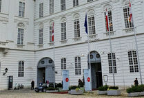 Parlament in der Hofburg